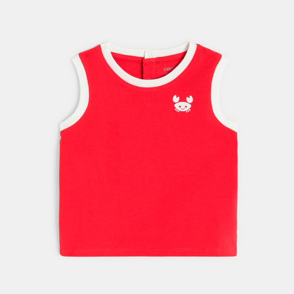 قميص داخلي من الجيرسيه للصبي الرضيع